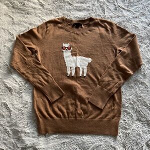Banana Republic Tan Knit Sweater